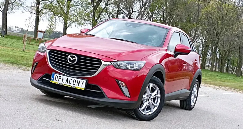 żuromin Mazda CX-3 cena 53900 przebieg: 200000, rok produkcji 2015 z Żuromin